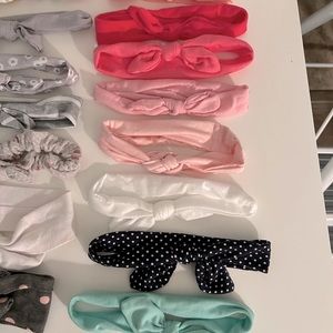 NWOT Baby 0-6 months 22 Headbands